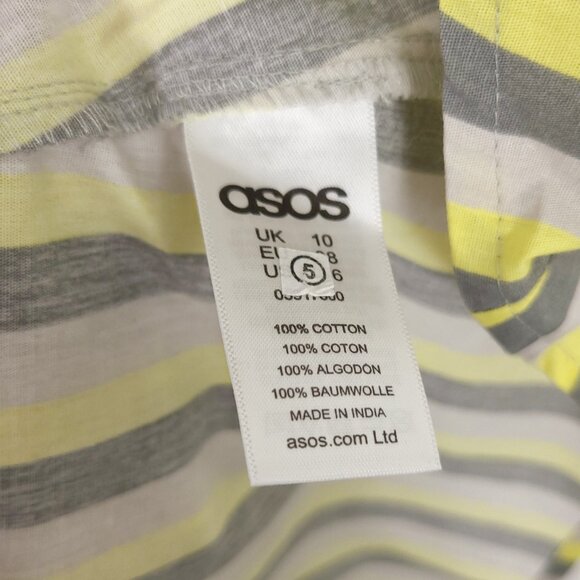 ASOS Striped Mini Dress - Picture 5 of 7